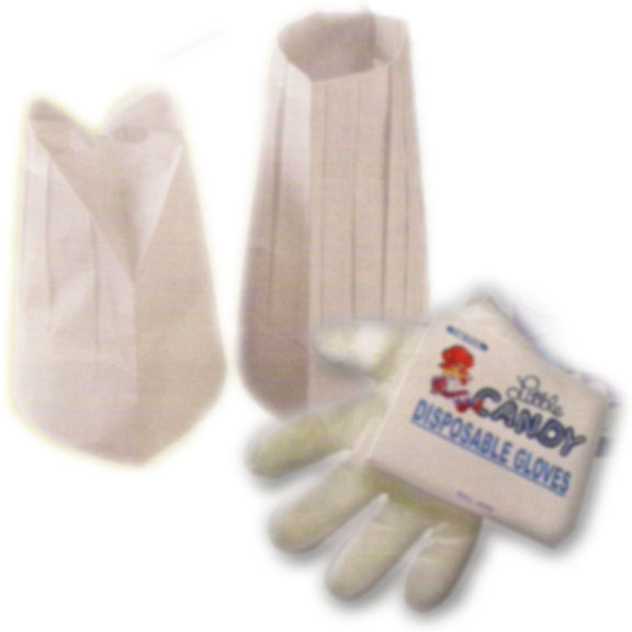 Chef's Hat, Disp, Glove, Caps, Masks